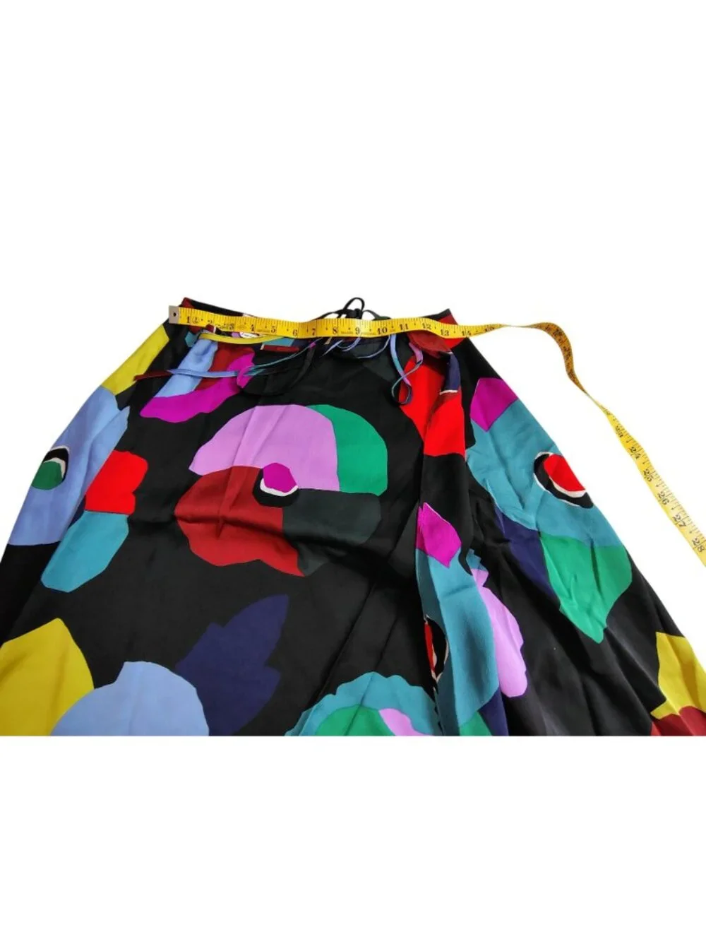 Kate Spade New York Multicolor Floral A-Line Skirt Womens SZ 2 Concealed zipper